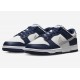 NIKE DUNK LOW 'MIDNIGHT NAVY SMOKE GREY' 2023 FD9749-400