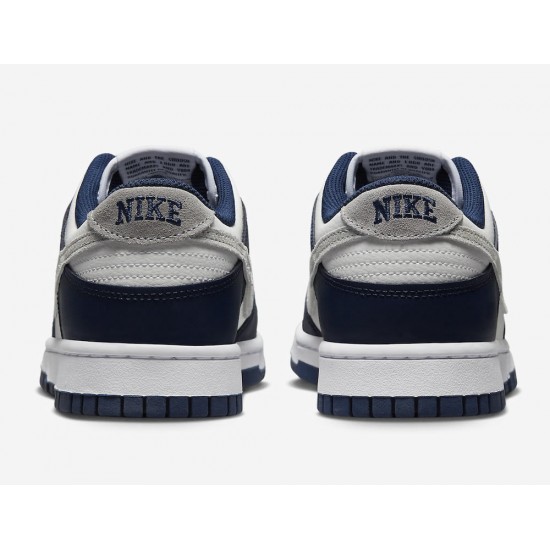 NIKE DUNK LOW 'MIDNIGHT NAVY SMOKE GREY' 2023 FD9749-400 NIKE DUNK LOW 'MIDNIGHT NAVY SMOKE GREY' 2023 FD9749-400