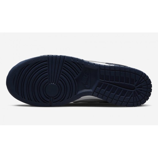NIKE DUNK LOW 'MIDNIGHT NAVY SMOKE GREY' 2023 FD9749-400 NIKE DUNK LOW 'MIDNIGHT NAVY SMOKE GREY' 2023 FD9749-400