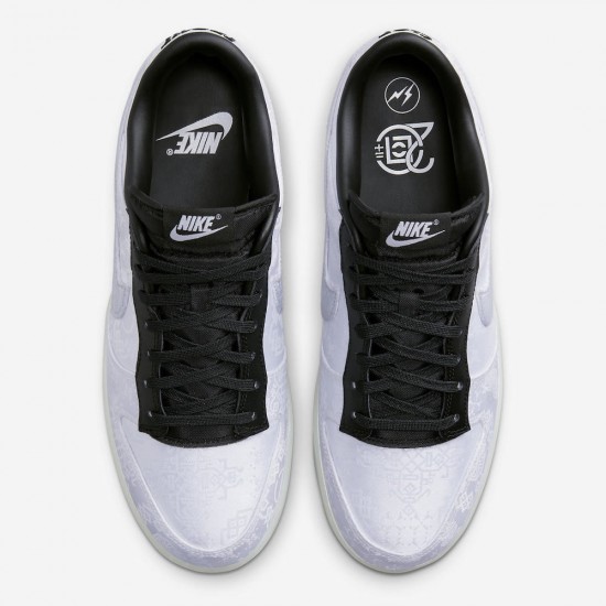 FRAGMENT DESIGN X CLOT X NIKE DUNK LOW '20TH ANNIVERSARY' 2023 FN0315-110 FRAGMENT DESIGN X CLOT X NIKE DUNK LOW '20TH ANNIVERSARY' 2023 FN0315-110