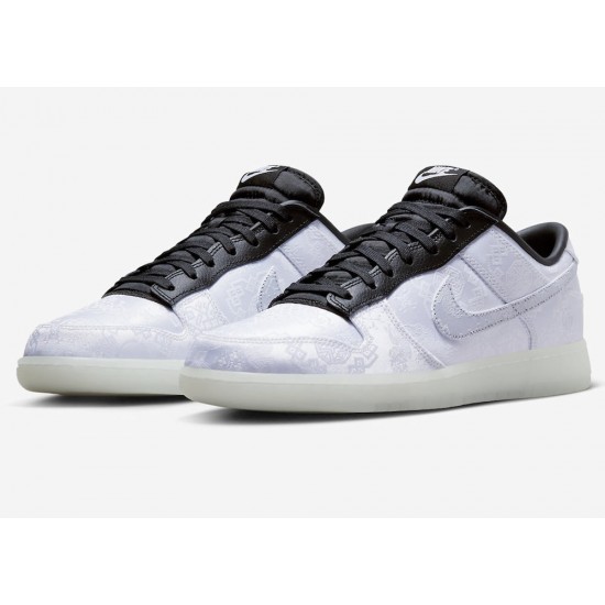 FRAGMENT DESIGN X CLOT X NIKE DUNK LOW '20TH ANNIVERSARY' 2023 FN0315-110 FRAGMENT DESIGN X CLOT X NIKE DUNK LOW '20TH ANNIVERSARY' 2023 FN0315-110