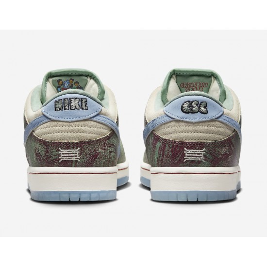 CRENSHAW SKATE CLUB X NIKE DUNK LOW SB 2023 FN4193-100 CRENSHAW SKATE CLUB X NIKE DUNK LOW SB 2023 FN4193-100