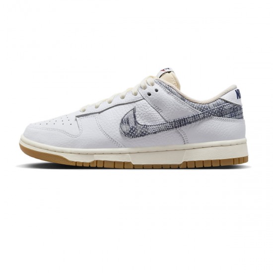 NIKE DUNK LOW 'WASHED DENIM' 2023 FN6881-100 NIKE DUNK LOW 'WASHED DENIM' 2023 FN6881-100