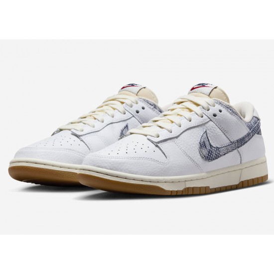 NIKE DUNK LOW 'WASHED DENIM' 2023 FN6881-100