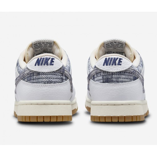 NIKE DUNK LOW 'WASHED DENIM' 2023 FN6881-100