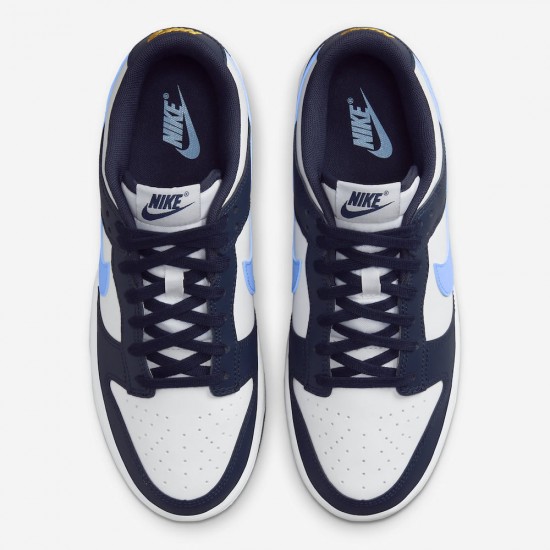 NIKE DUNK LOW MIDNIGHT NAVY & UNIVERSITY BLUE 2023 FN7800-400 NIKE DUNK LOW MIDNIGHT NAVY & UNIVERSITY BLUE 2023 FN7800-400