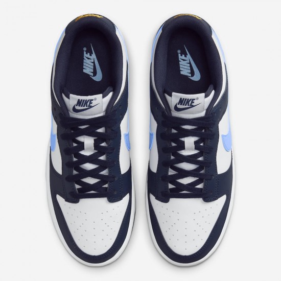 NIKE DUNK LOW MIDNIGHT NAVY & UNIVERSITY BLUE 2023 FN7800-400