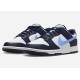 NIKE DUNK LOW MIDNIGHT NAVY & UNIVERSITY BLUE 2023 FN7800-400