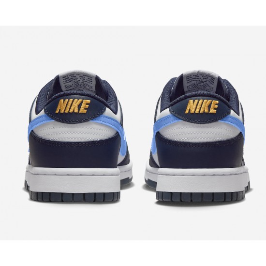 NIKE DUNK LOW MIDNIGHT NAVY & UNIVERSITY BLUE 2023 FN7800-400 NIKE DUNK LOW MIDNIGHT NAVY & UNIVERSITY BLUE 2023 FN7800-400