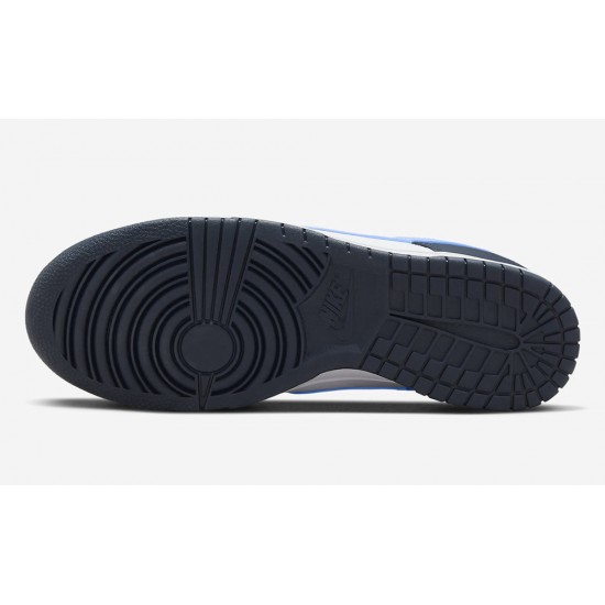 NIKE DUNK LOW MIDNIGHT NAVY & UNIVERSITY BLUE 2023 FN7800-400 NIKE DUNK LOW MIDNIGHT NAVY & UNIVERSITY BLUE 2023 FN7800-400
