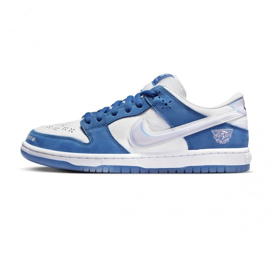 BORN X RAISED X DUNK LOW SB 'ONE BLOCK AT A TIME' 2023 FN7819-400