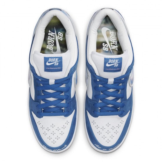 BORN X RAISED X DUNK LOW SB 'ONE BLOCK AT A TIME' 2023 FN7819-400 BORN X RAISED X DUNK LOW SB 'ONE BLOCK AT A TIME' 2023 FN7819-400
