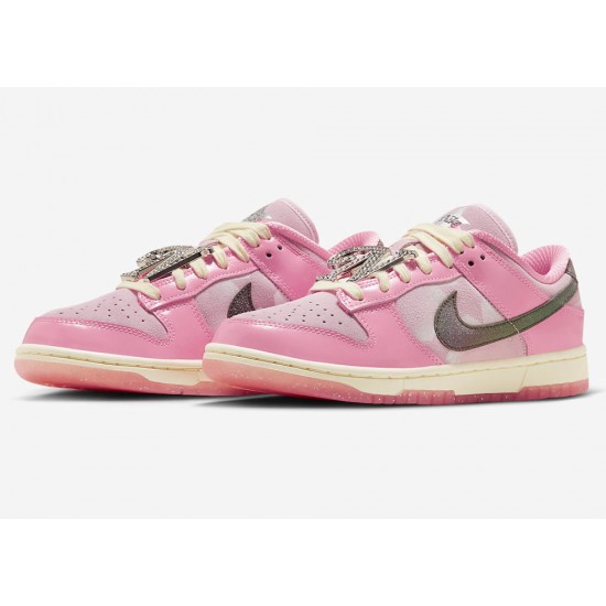 NIKE DUNK LOW LX 'BARBIE' WMNS FN8927-621 NIKE DUNK LOW LX 'BARBIE' WMNS FN8927-621