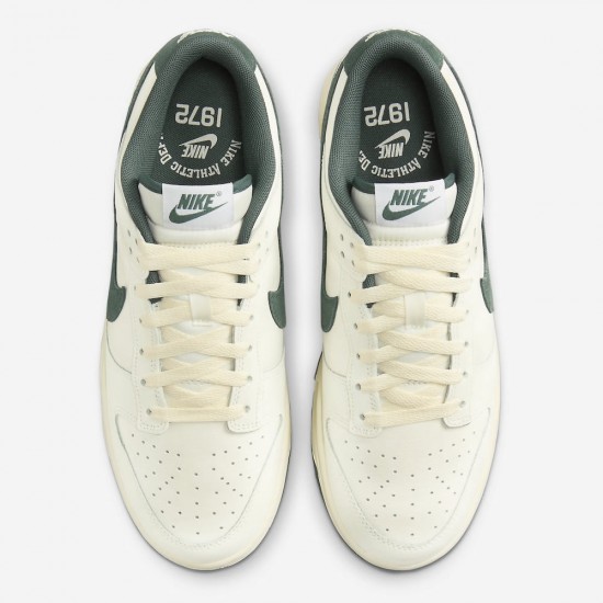 NIKE DUNK LOW 'ATHLETIC DEPARTMENT - DEEP JUNGLE' 2023 FQ8080-133 NIKE DUNK LOW 'ATHLETIC DEPARTMENT - DEEP JUNGLE' 2023 FQ8080-133