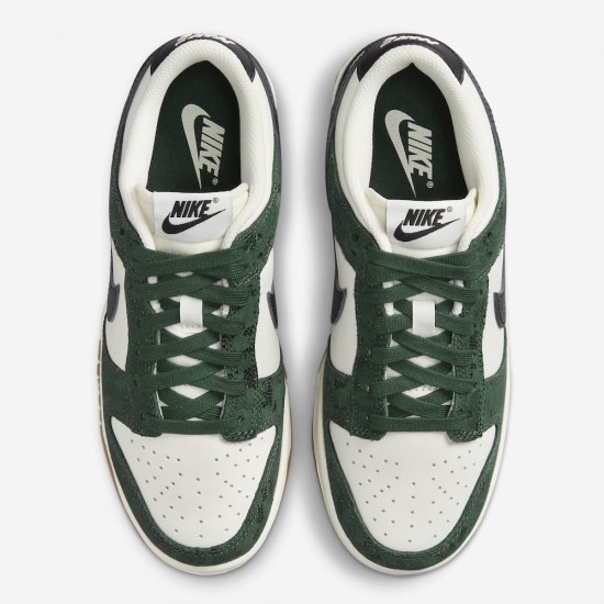 NIKE DUNK LOW 'GREEN SNAKE' WMNS FQ8893-397 NIKE DUNK LOW 'GREEN SNAKE' WMNS FQ8893-397