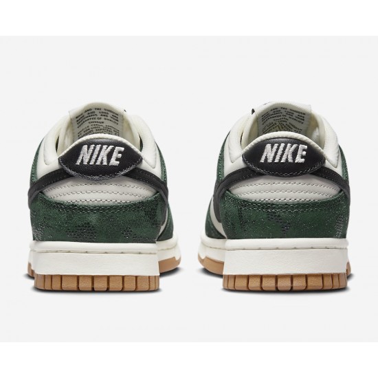NIKE DUNK LOW 'GREEN SNAKE' WMNS FQ8893-397 NIKE DUNK LOW 'GREEN SNAKE' WMNS FQ8893-397