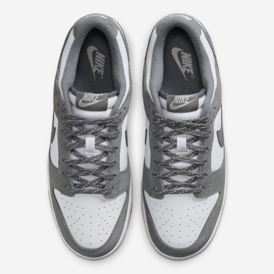 NIKE DUNK LOW 'SMOKE GREY GUM' 2023 FV0389-100 NIKE DUNK LOW 'SMOKE GREY GUM' 2023 FV0389-100