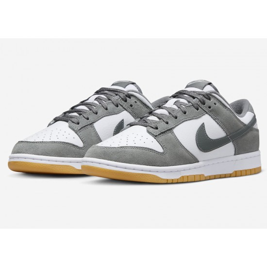 NIKE DUNK LOW 'SMOKE GREY GUM' 2023 FV0389-100 NIKE DUNK LOW 'SMOKE GREY GUM' 2023 FV0389-100