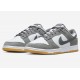 NIKE DUNK LOW 'SMOKE GREY GUM' 2023 FV0389-100 NIKE DUNK LOW 'SMOKE GREY GUM' 2023 FV0389-100
