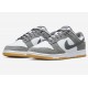 NIKE DUNK LOW 'SMOKE GREY GUM' 2023 FV0389-100