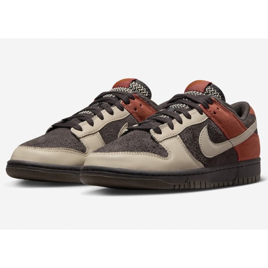 NIKE DUNK LOW 'RED PANDA' 2023 FV0395-200 NIKE DUNK LOW 'RED PANDA' 2023 FV0395-200