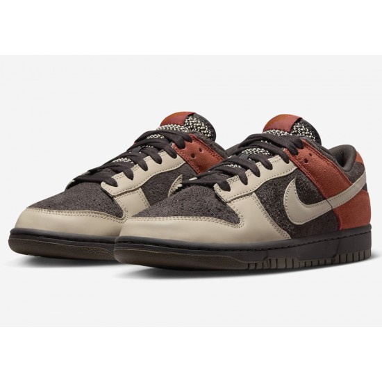 NIKE DUNK LOW 'RED PANDA' 2023 FV0395-200