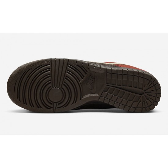 NIKE DUNK LOW 'RED PANDA' 2023 FV0395-200 NIKE DUNK LOW 'RED PANDA' 2023 FV0395-200