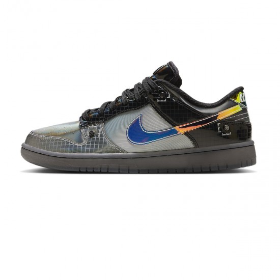 NIKE DUNK LOW 'BE TRUE TO YOUR DNA - GREY' 2023 FV3617-001 NIKE DUNK LOW 'BE TRUE TO YOUR DNA - GREY' 2023 FV3617-001