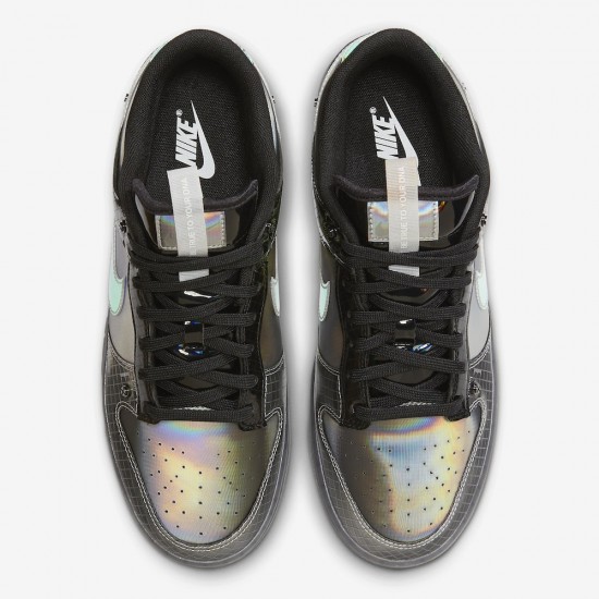 NIKE DUNK LOW 'BE TRUE TO YOUR DNA - GREY' 2023 FV3617-001 NIKE DUNK LOW 'BE TRUE TO YOUR DNA - GREY' 2023 FV3617-001