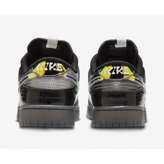 NIKE DUNK LOW 'BE TRUE TO YOUR DNA - GREY' 2023 FV3617-001 NIKE DUNK LOW 'BE TRUE TO YOUR DNA - GREY' 2023 FV3617-001
