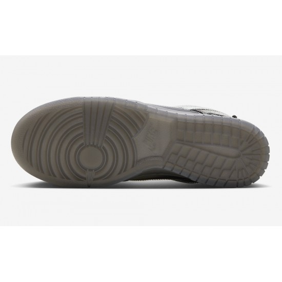 NIKE DUNK LOW 'BE TRUE TO YOUR DNA - GREY' 2023 FV3617-001 NIKE DUNK LOW 'BE TRUE TO YOUR DNA - GREY' 2023 FV3617-001