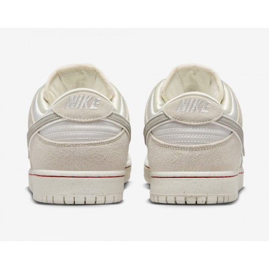 NIKE DUNK LOW PREMIUM SB 'CITY OF LOVE COLLECTION - LIGHT BONE' 2024 FZ5654-100 NIKE DUNK LOW PREMIUM SB 'CITY OF LOVE COLLECTION - LIGHT BONE' 2024 FZ5654-100