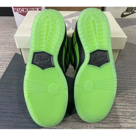 THE POWERPUFF GIRLS X DUNK LOW PRO SB QS 'BUTTERCUP' 2023 FZ8319-300 THE POWERPUFF GIRLS X DUNK LOW PRO SB QS 'BUTTERCUP' 2023 FZ8319-300