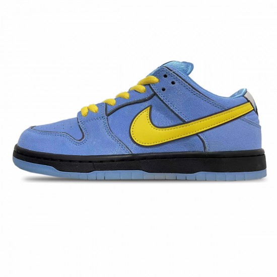 THE POWERPUFF GIRLS X DUNK LOW PRO SB QS 'BUBBLES' 2023 FZ8320-400 THE POWERPUFF GIRLS X DUNK LOW PRO SB QS 'BUBBLES' 2023 FZ8320-400