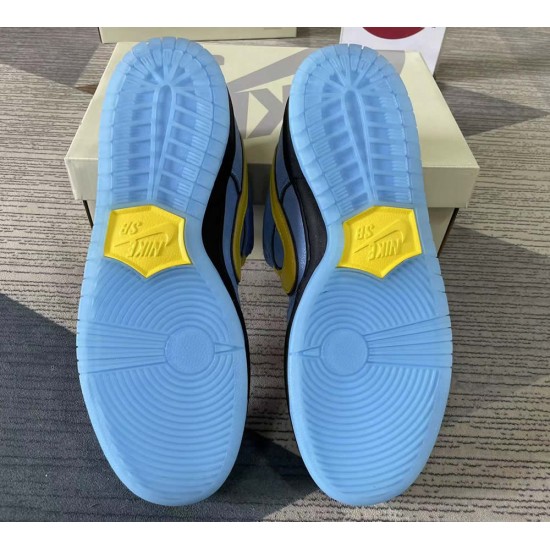 THE POWERPUFF GIRLS X DUNK LOW PRO SB QS 'BUBBLES' 2023 FZ8320-400 THE POWERPUFF GIRLS X DUNK LOW PRO SB QS 'BUBBLES' 2023 FZ8320-400