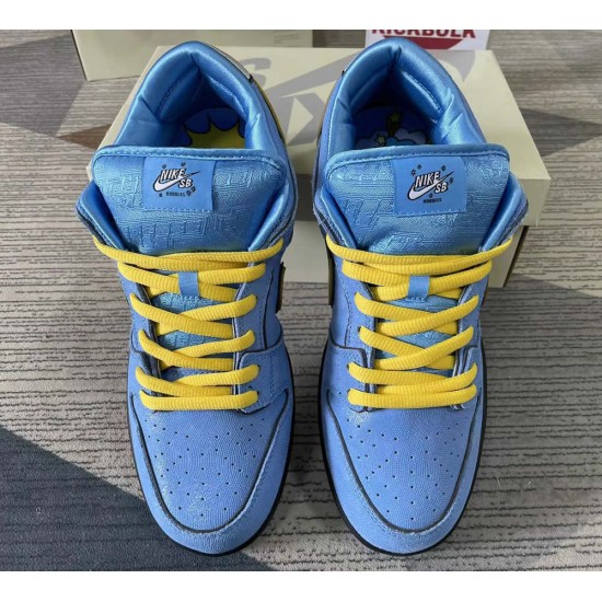 THE POWERPUFF GIRLS X DUNK LOW PRO SB QS 'BUBBLES' 2023 FZ8320-400 THE POWERPUFF GIRLS X DUNK LOW PRO SB QS 'BUBBLES' 2023 FZ8320-400