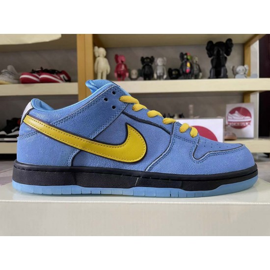 THE POWERPUFF GIRLS X DUNK LOW PRO SB QS 'BUBBLES' 2023 FZ8320-400 THE POWERPUFF GIRLS X DUNK LOW PRO SB QS 'BUBBLES' 2023 FZ8320-400