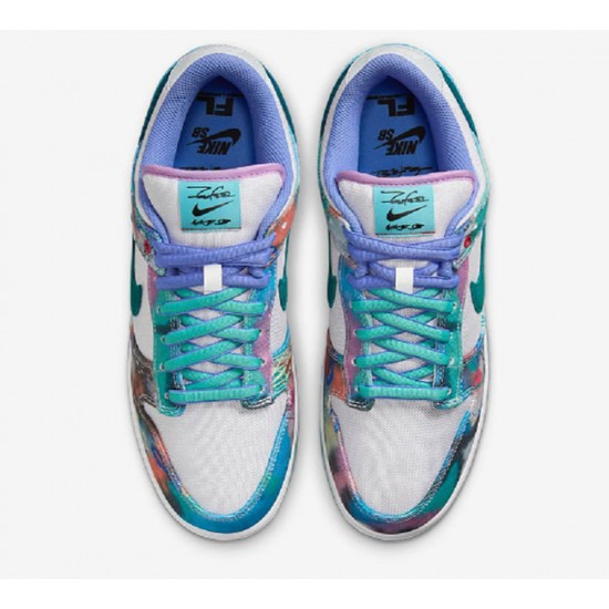 FUTURA LABORATORIES X DUNK LOW SB 'BLEACHED AQUA' 2024 HF6061-400 FUTURA LABORATORIES X DUNK LOW SB 'BLEACHED AQUA' 2024 HF6061-400