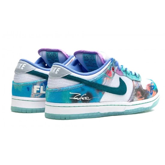 FUTURA LABORATORIES X DUNK LOW SB 'BLEACHED AQUA' 2024 HF6061-400 FUTURA LABORATORIES X DUNK LOW SB 'BLEACHED AQUA' 2024 HF6061-400