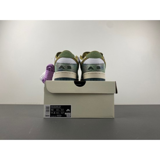 Alexis Sablone x Dunk Low SB 'Chameleon' 2024 HJ3386-300 Alexis Sablone x Dunk Low SB 'Chameleon' 2024 HJ3386-300