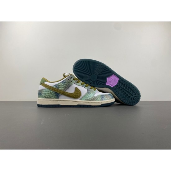 Alexis Sablone x Dunk Low SB 'Chameleon' 2024 HJ3386-300 Alexis Sablone x Dunk Low SB 'Chameleon' 2024 HJ3386-300