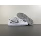 Supreme x Dunk Low SB 'White Metallic Silver' 2025 HQ8487-100