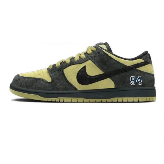 Supreme x Dunk Low SB 'Camper Green' 2025 HQ8487-300