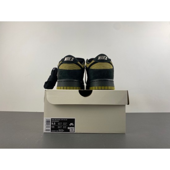 Supreme x Dunk Low SB 'Camper Green' 2025 HQ8487-300