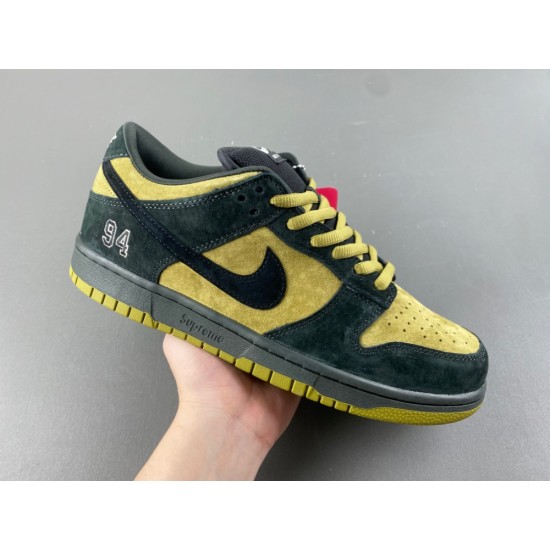 Supreme x Dunk Low SB 'Camper Green' 2025 HQ8487-300