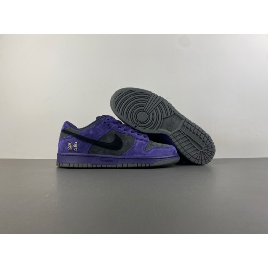 Supreme x Dunk Low SB 'Ink' 2025 HQ8487-500