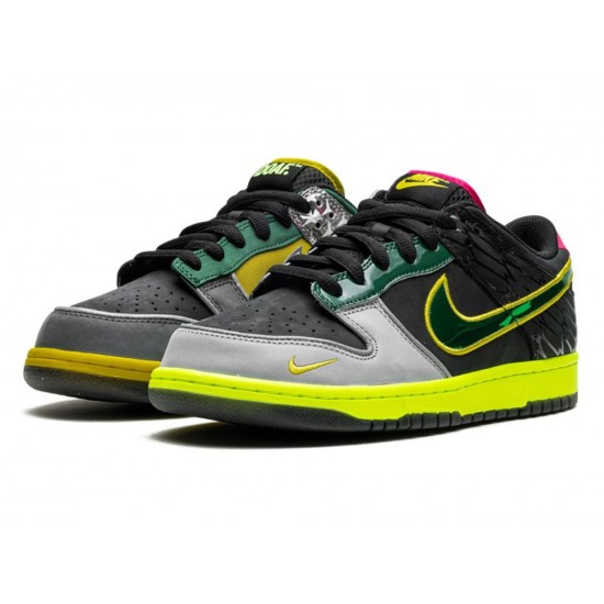 NIKE Dunk Low 'What the Duck - University of Oregon Home' PE 2024 HV1454-001 NIKE Dunk Low 'What the Duck - University of Oregon Home' PE 2024 HV1454-001