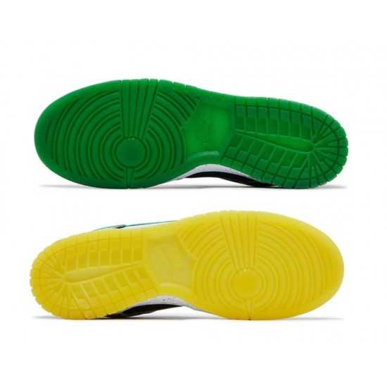 Nike Dunk Low 'What the Duck - University of Oregon Away' PE 2024 HV1454-100 Nike Dunk Low 'What the Duck - University of Oregon Away' PE 2024 HV1454-100