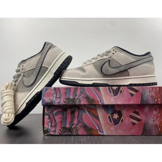 Otomo Katsuhiro x Nike SB Dunk Low Steamboy OST White Black LF0039-006 Otomo Katsuhiro x Nike SB Dunk Low Steamboy OST White Black LF0039-006