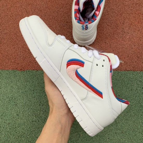NIKE SB DUNK LOW OG QS 'PARRA' cn4504-100 NIKE SB DUNK LOW OG QS 'PARRA' cn4504-100